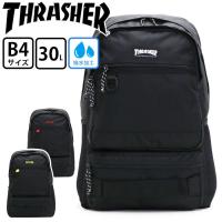 リュックサック スラッシャー THRASHER 30L リュック メンズ レディース ユニセックス 通学 通勤 撥水 消臭ポケット | バッグ&リュックの通販Bellezza