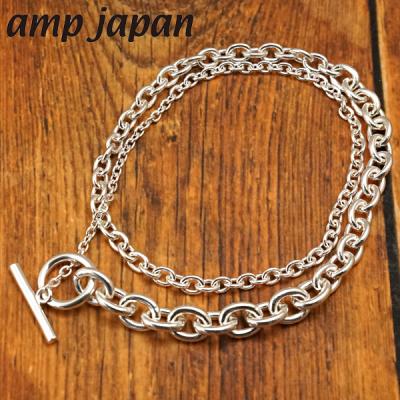 amp japan（アンプジャパン） クレッシェンド ロングブレスレット