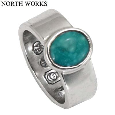 ターコイズ 指輪 ブランド（NORTH WORKS）のおすすめ人気商品一覧 通販