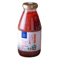 久世福商店 牛乳と混ぜる いちごミルクの素 290ml 1本 サンクゼール | BELL TREE SHOP