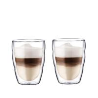 BODUM ボダム PILATUS ピラトゥス ダブルウォール グラス 250ml 2個セット 正規品 10484-10J | BELL TREE SHOP