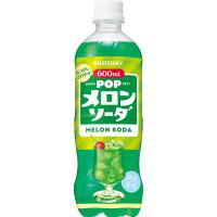 POP(ポップ) サントリー POPメロンソーダ 600ml×24本 | BELL TREE SHOP