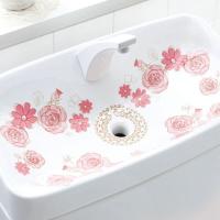 トイレタンクシートおしゃれ 華やぐトイレの手洗いタンクフィルムクラシカルフラワー 2 mm6 おしゃれ雑貨 取り寄せ Rosey Rose 通販 Yahoo ショッピング
