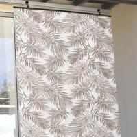 日よけスクリーン すだれ サンシェード オシャレ 素敵 日差し除け 高さ調節可能 視線ガード 日除け名人 すだれタイプ レール仕様 90 180cm Br ブラウン mt インテリア お取り寄せ Rosey Rose 通販 Yahoo ショッピング