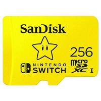 Sandisk SDSQXAO-256G-GNCZN memory card 256 GB MicroSDXC Nintendoの正式ライセ | BellWing