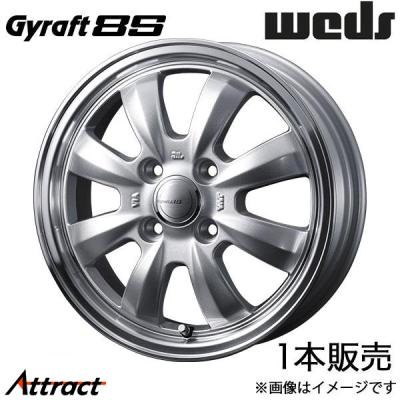 15インチ8本スポークアルミホイール（車、バイク、自転車）（リム幅