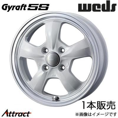 ダイハツ ウェイク アルミホイール 15インチ（色：ホワイト系）の商品