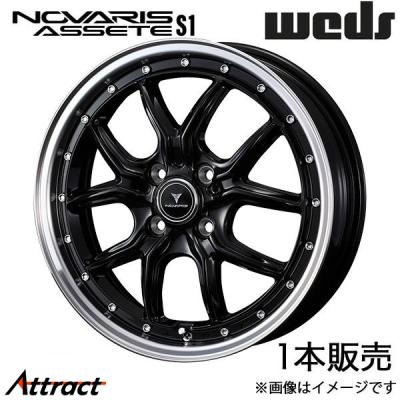 DA17W エブリィワゴン4WD　純正アルミホイール2本セ スズキ エブリィワゴン14インチ 純正アルミホイール 2本セット①