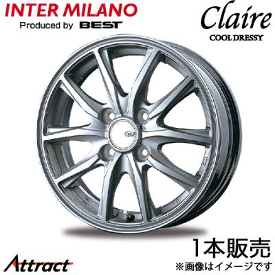 claire アルミホイールのおすすめ人気商品一覧 通販 - Yahoo!ショッピング