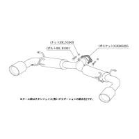 柿本改 クラスKR Z71321 マフラー マツダ CX-5 [LDA-KE2FW] 柿本 送料無料 | Bellwork