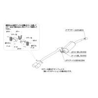 柿本改 クラスKR H713113 マフラー ホンダ N-BOXカスタム [DBA,6BA-JF3] 柿本 送料無料 | Bellwork