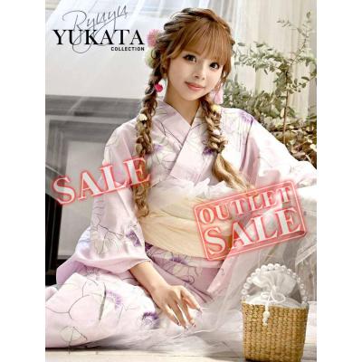 ギャル浴衣（女性用浴衣、帯セット）｜着物、浴衣 | ファッション の