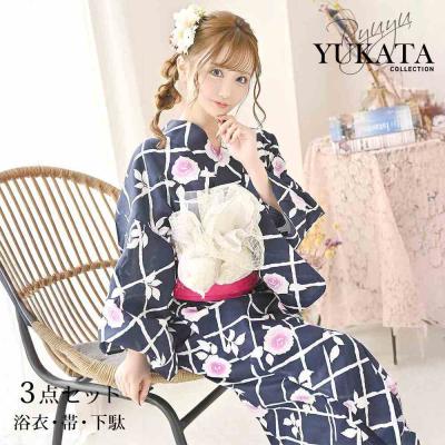 ギャル浴衣セット（女性用着物、浴衣） | ファッション のおすすめ人気