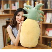 パイナップル 果物  抱き枕 クッション  pineapple 80cm | beluhappines