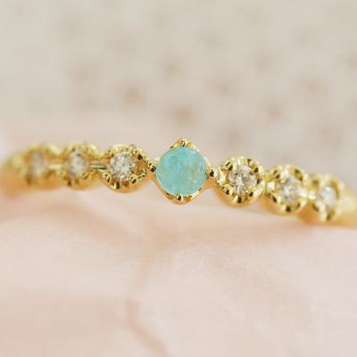 パライバトルマリンリングのおすすめ人気商品一覧 通販 - Yahoo