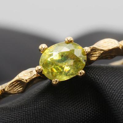 スフェーン（リング、指輪）｜レディースアクセサリー | ファッション