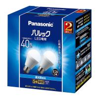 パナソニック LED電球 4.2W 2個セット(昼光色相当) LDA4DGK42T | くすりの勉強堂 アネックス