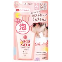 hadakara(ハダカラ) 泡ボディソープ 薬用ピュアマイルドタイプ つめかえ用 440ml | くすりの勉強堂 アネックス