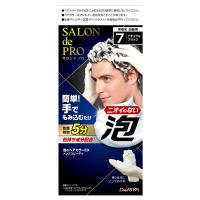 サロンドプロ 泡のヘアカラーEX メンズスピーディ 7 ナチュラルブラック | くすりの勉強堂 アネックス