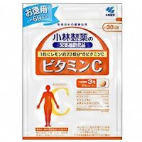 小林製薬 ビタミンC お徳用 180粒（約60日分） | くすりの勉強堂 アネックス
