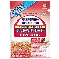 小林製薬 ナットウキナーゼ DHA EPA 30粒（約30日分）  □ | くすりの勉強堂 アネックス