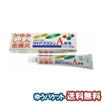 【第3類医薬品】 ダイアフラジンＡ 軟膏 20g ダイアフラジン軟膏 メール便送料無料 ※セルフメディケーション税制対象商品 | くすりの勉強堂 アネックス