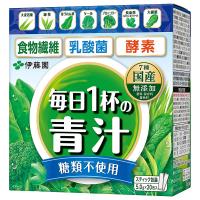 伊藤園 毎日1杯の青汁 糖類不使用 100g (5.0g×20包) | くすりの勉強堂 アネックス