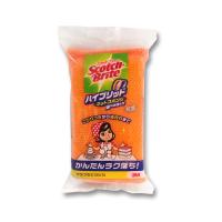 スコッチ・ブライト ハイブリッドネットスポンジ オレンジ 1個 | くすりの勉強堂 アネックス