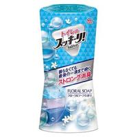 トイレのスッキーリ  フローラルソープの香り 400ml | くすりの勉強堂 アネックス