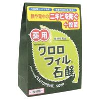 薬用 クロロフィル石鹸 復刻版 85g 医薬部外品 | くすりの勉強堂 アネックス