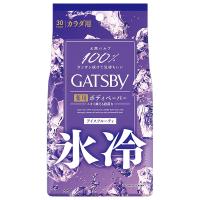 ギャツビー(GATSBY)アイスデオドラント ボディペーパー アイスフルーティ 30枚入 | くすりの勉強堂 アネックス