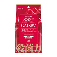 ギャツビー(GATSBY)バイオコアデオドラント ボディペーパー 無香性 30枚入 | くすりの勉強堂 アネックス