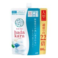 hadakara(ハダカラ)ボディソープ リッチソープの香り つめかえ用 大型サイズ 800ml | くすりの勉強堂 アネックス