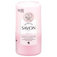 小林製薬 消臭元 SAVON(サボン) 洗濯したてふんわりフローラルソープ 400mL | くすりの勉強堂 アネックス