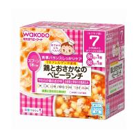 栄養マルシェ 鶏とおさかなのベビーランチ 7か月頃から(80g+80g) 1セット | くすりの勉強堂 アネックス