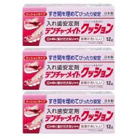 デンチャーメイトクッション 12g×3個セット メール便送料無料 | くすりの勉強堂 アネックス