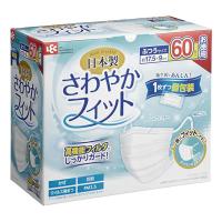 レック さわやかフィットマスク ふつうサイズ 60枚入 | くすりの勉強堂 アネックス