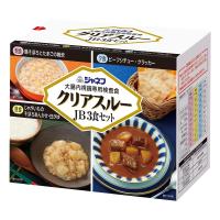 ジャネフ クリアスルーJB 3食セット | くすりの勉強堂 アネックス