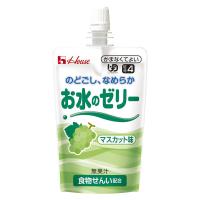 お水のゼリー マスカット味 120g | くすりの勉強堂 アネックス