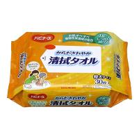 ハビナース からださわやか 清拭タオル 30枚入 | くすりの勉強堂 アネックス