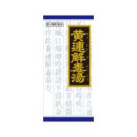 【第2類医薬品】  クラシエ漢方（6）黄連解毒湯（オウレンゲドクトウ） 45包 | くすりの勉強堂