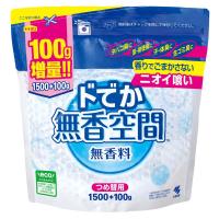 小林製薬 ドでか無香空間 無香料 つめ替用 1600g | くすりの勉強堂