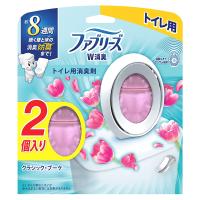 ファブリーズW消臭 トイレ用消臭剤 クラシック・ブーケ 6.3mLｘ2個入 | くすりの勉強堂