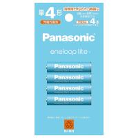 パナソニック エネループライト 単4形 4本パック(お手軽モデル) BK-4LCD/4H メール便送料無料 | くすりの勉強堂