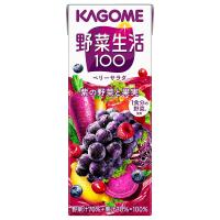 野菜生活100 ベリーサラダ 200ml×24本 送料無料 | くすりの勉強堂