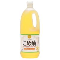 築野食品 こめ油 1500g あすつく対応 | くすりの勉強堂