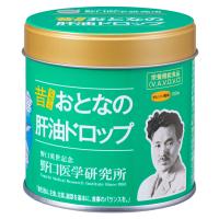 野口医学研究所 おとなの肝油ドロップ 100粒入 | くすりの勉強堂