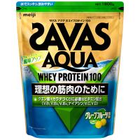 ザバス アクアホエイプロテイン100 グレープフルーツ風味 1800g | くすりの勉強堂