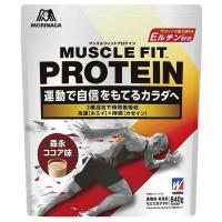 ウイダー マッスルフィットプロテイン 840g ココア味 | くすりの勉強堂