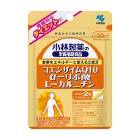 小林製薬 コエンザイムQ10・α-リポ酸・L-カルニチン 60粒（30日分） | くすりの勉強堂